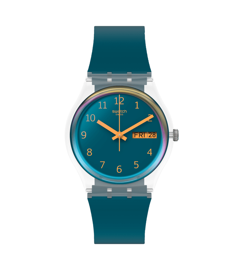 SO28K700-S14 - BLUE AWAY - Swatch® Россия