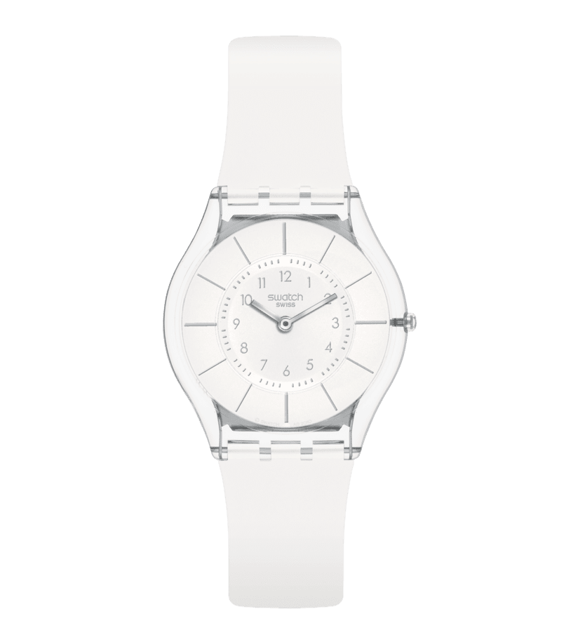 SS08K102-S14 - WHITE CLASSINESS - Swatch® Россия