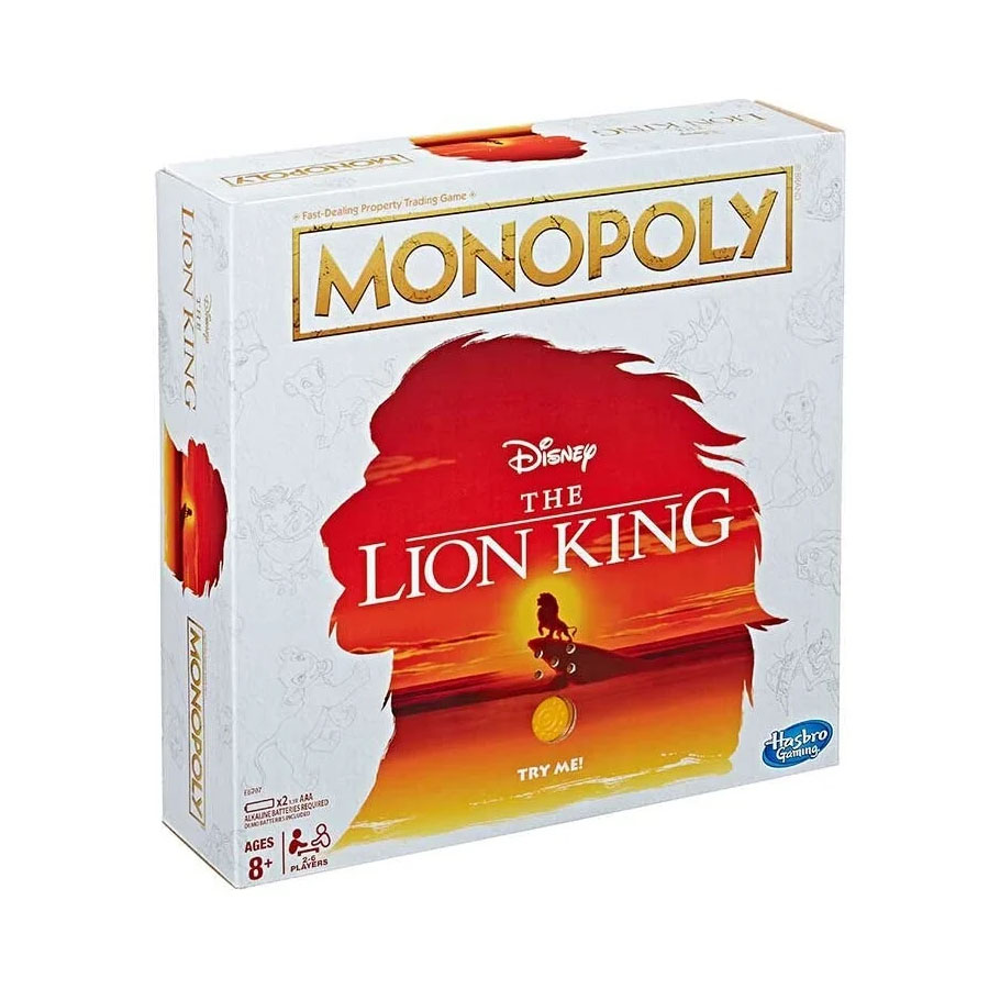 MONOPOLY The Lion King Король Лев Монополия Настольная Игра