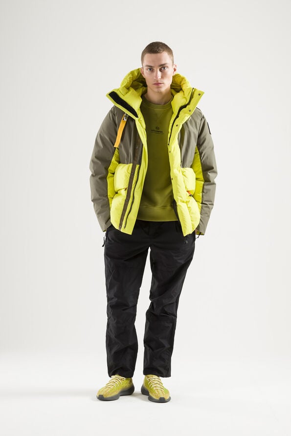 RONIN куртка  цвета TOUBRE-CITRONELLE для Мужчин | Parajumpers®