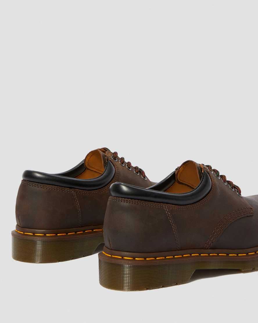 DR MARTENS 8053 Crazy Horse Leather Casual Shoes