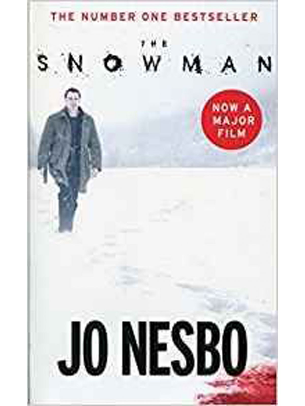 SNOWMAN (TIE-IN) NESBO, JO Купить Книгу на Английском
