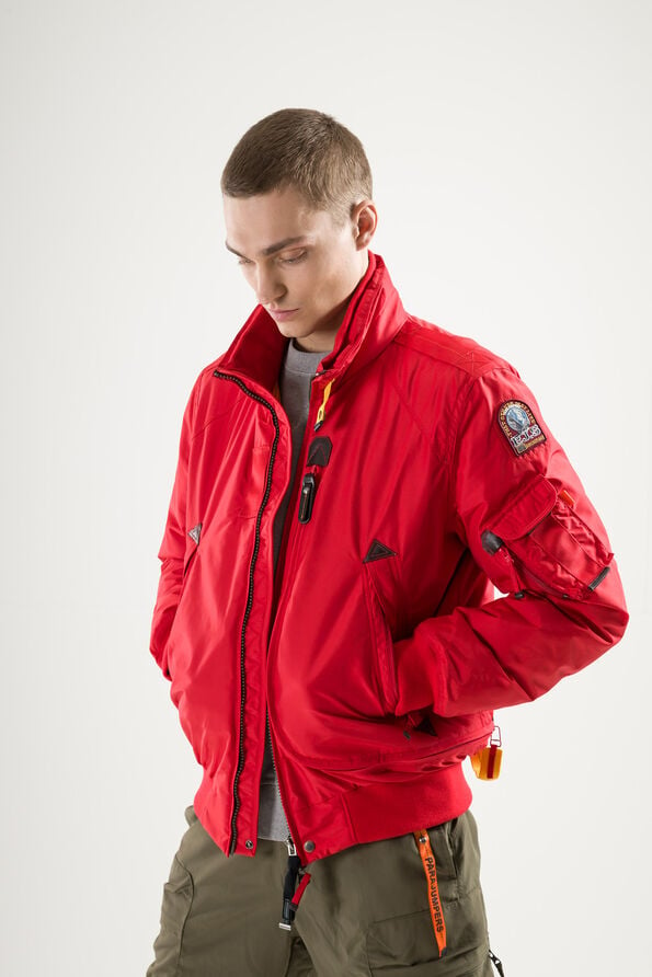 FIRE куртка цвета TRUE RED для Мужчин | Parajumpers®