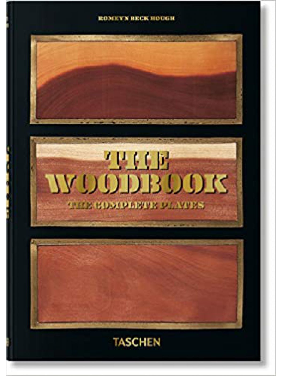 WOOD BOOK/HOUGH GOLD EDITION  Купить Книгу на Английском