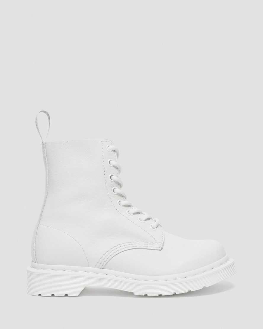 DR MARTENS 1460 Pascal Womens Mono Lace Up Boots