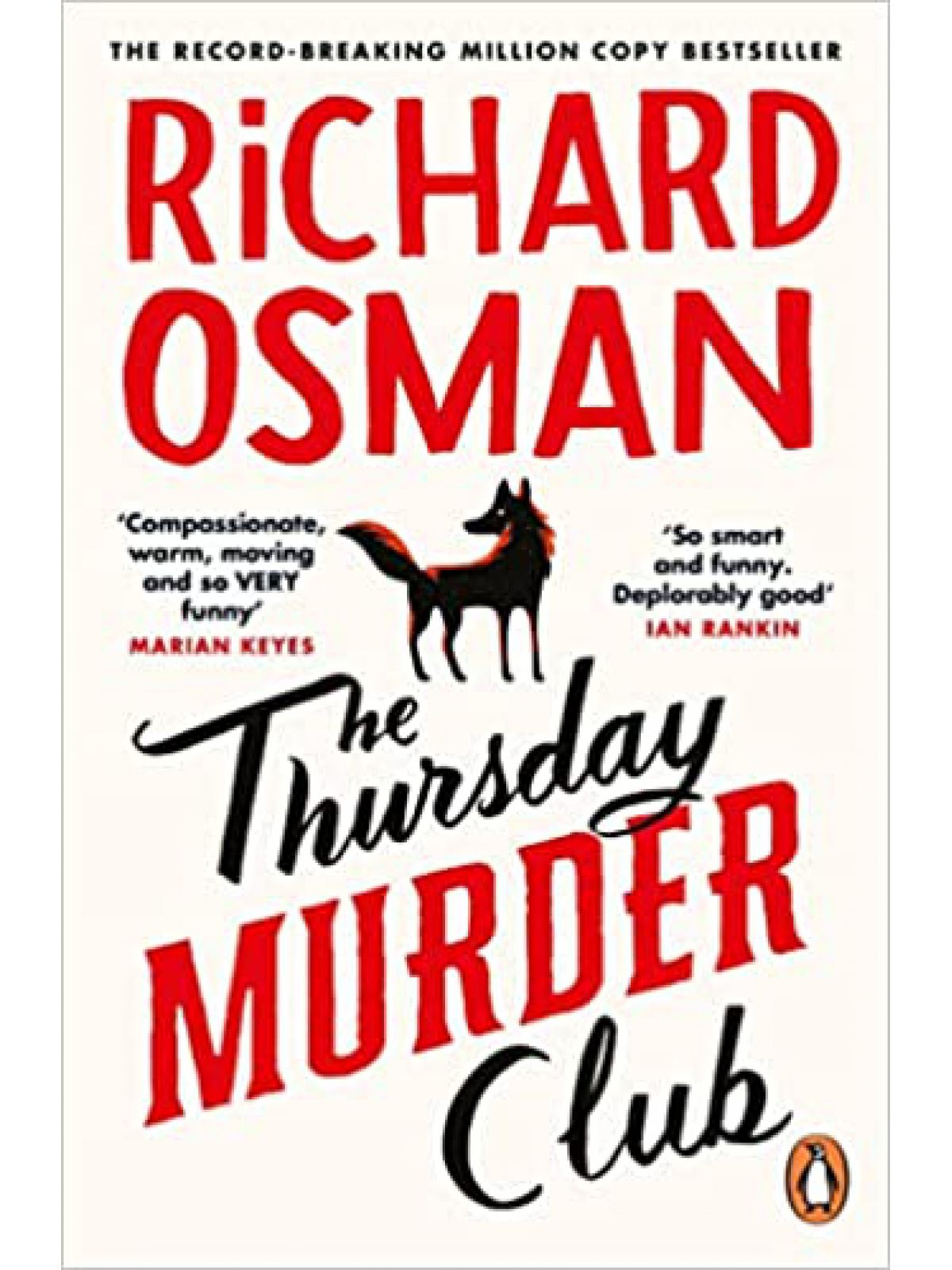 THURSDAY MURDER CLUB OSMAN, RICHARD Купить Книгу на Английском