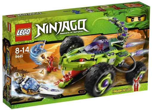 LEGO Ninjago 9445: Fangpyre Truck Ambush