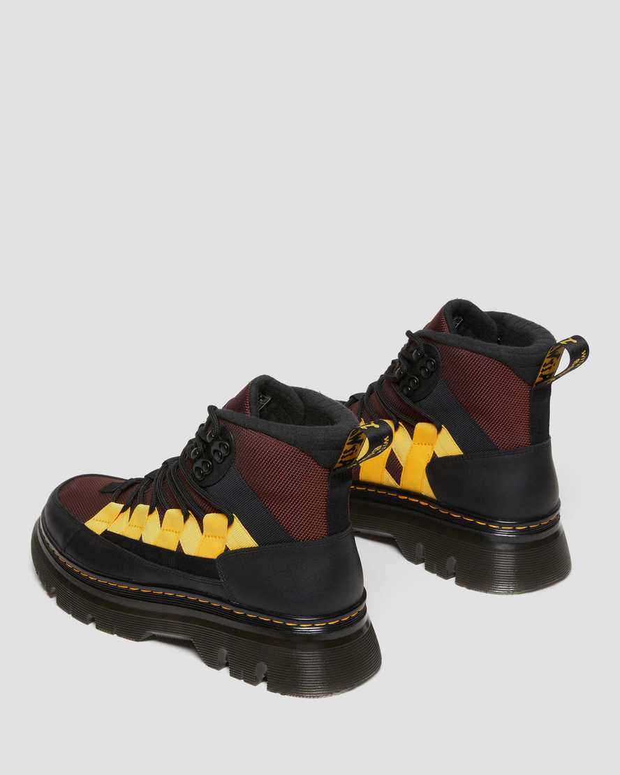 DR MARTENS Boury Warmwair Contrast Casual Boots