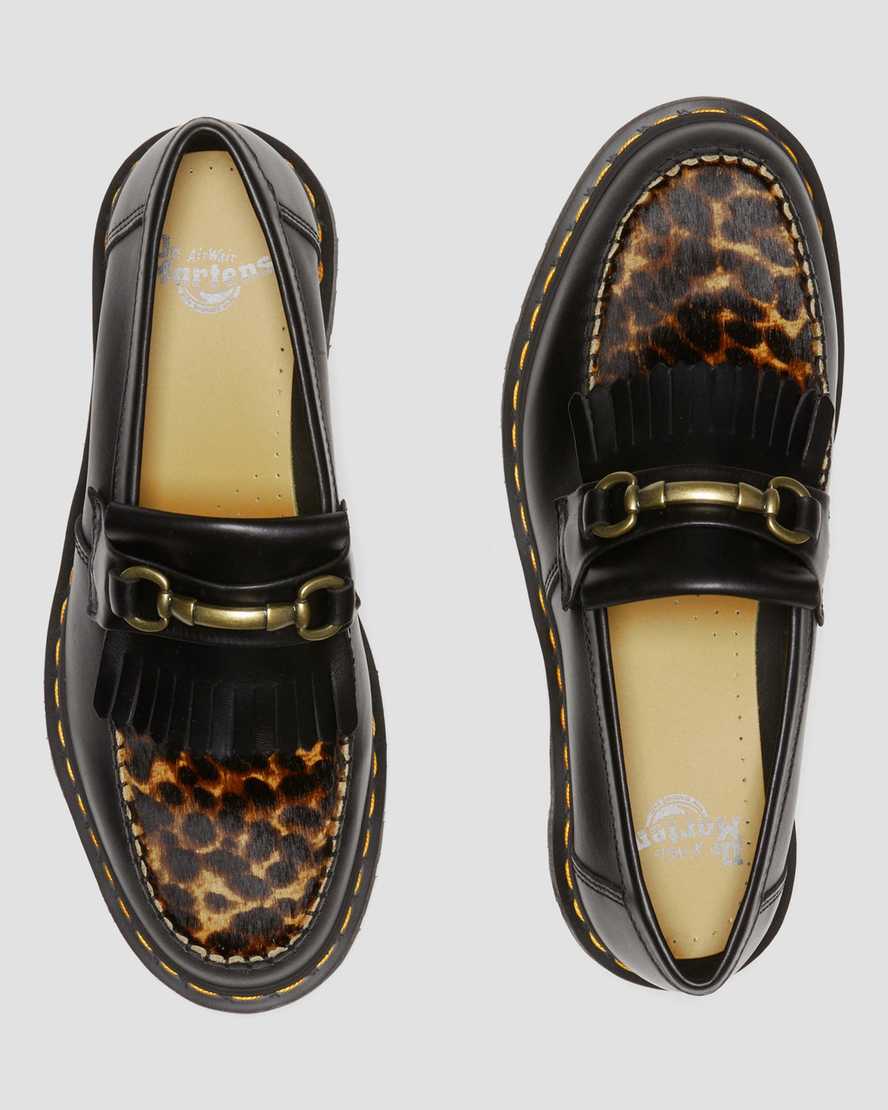 DR MARTENS Adrian Snaffle Hair On Loafers