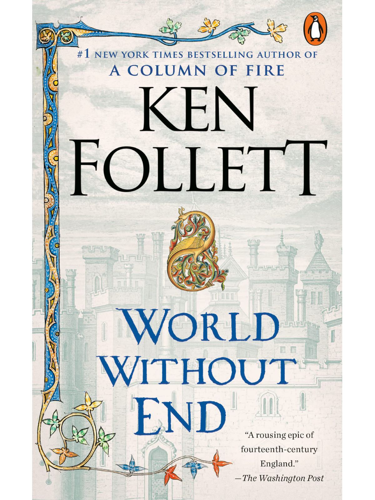 WORLD WITHOUT END BK2 FOLLETT, KEN Купить Книгу на Английском
