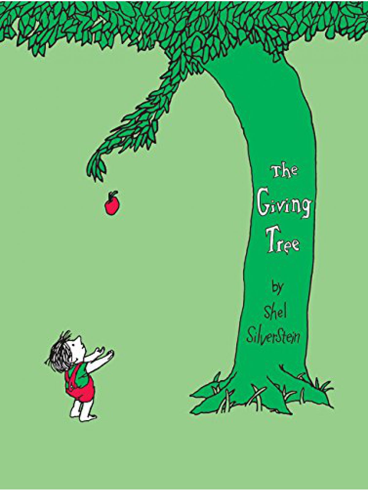 GIVING TREE SILVERSTEIN Купить Книгу на Английском
