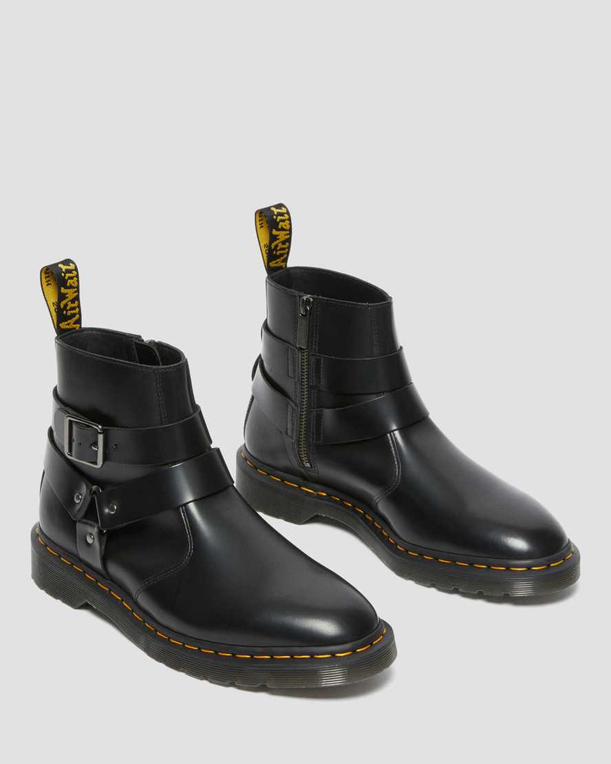 DR MARTENS Jaimes Leather Harness Chelsea Boots