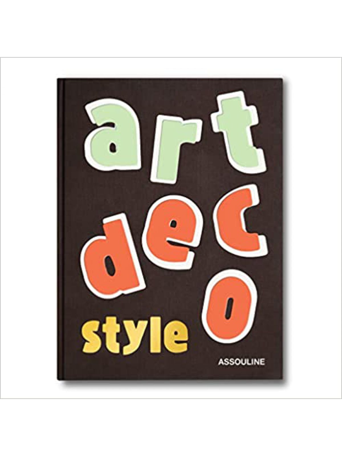 ART DECO STYLE  Купить Книгу на Английском