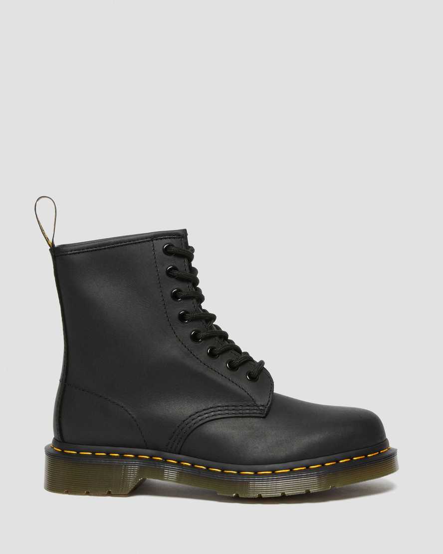 DR MARTENS 1460 Greasy Leather Lace Up Boots