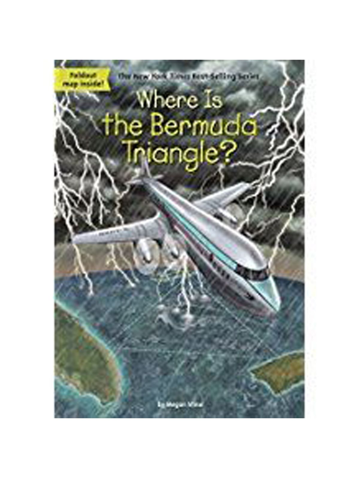 WHERE IS THE BERMUDA TRIANGLE? STINE, MEGAN Купить Книгу на Английском