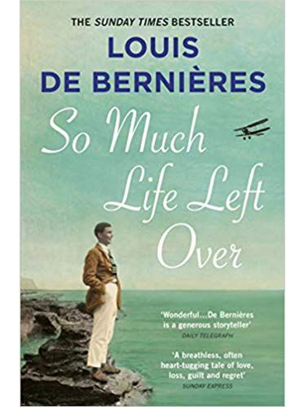 SO MUCH LIFE LEFT OVER DE BERNIERES, LOUIS Купить Книгу на Английском