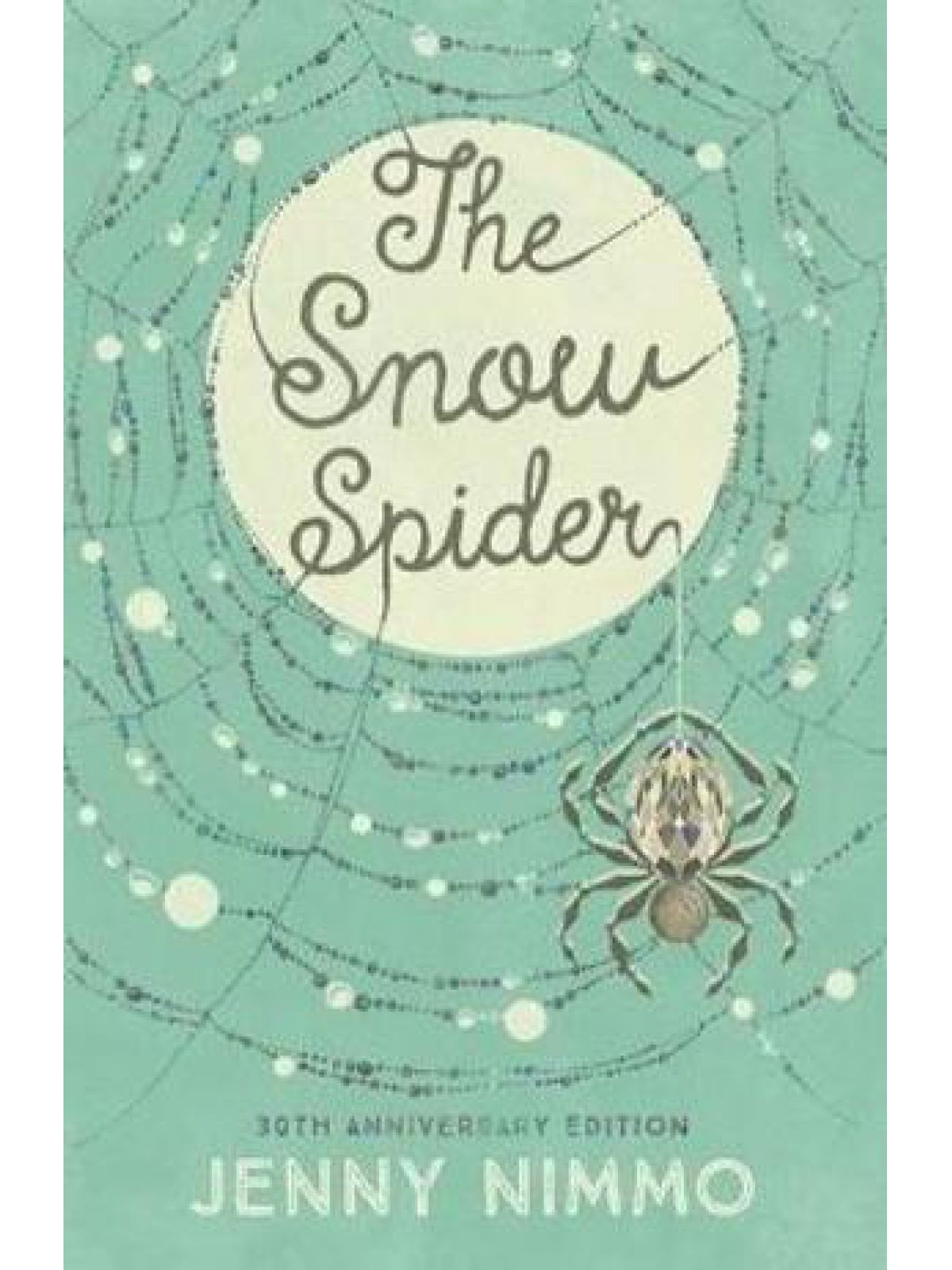 SNOW SPIDER  Купить Книгу на Английском