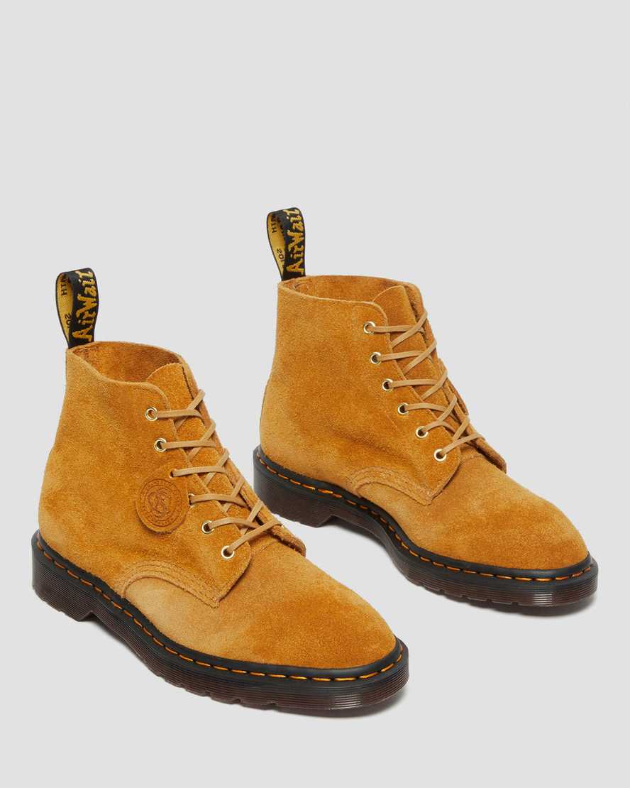 DR MARTENS 101 Suede Ankle Boots