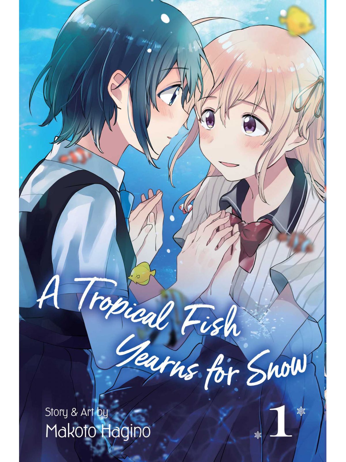 TROPICAL FISH YEARNS SNOW 01PA  Купить Книгу на Английском