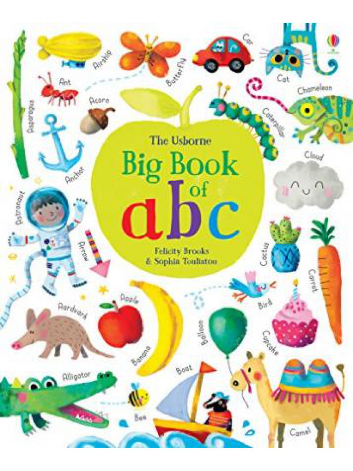 BIG BOOK OF ABC  Купить Книгу на Английском