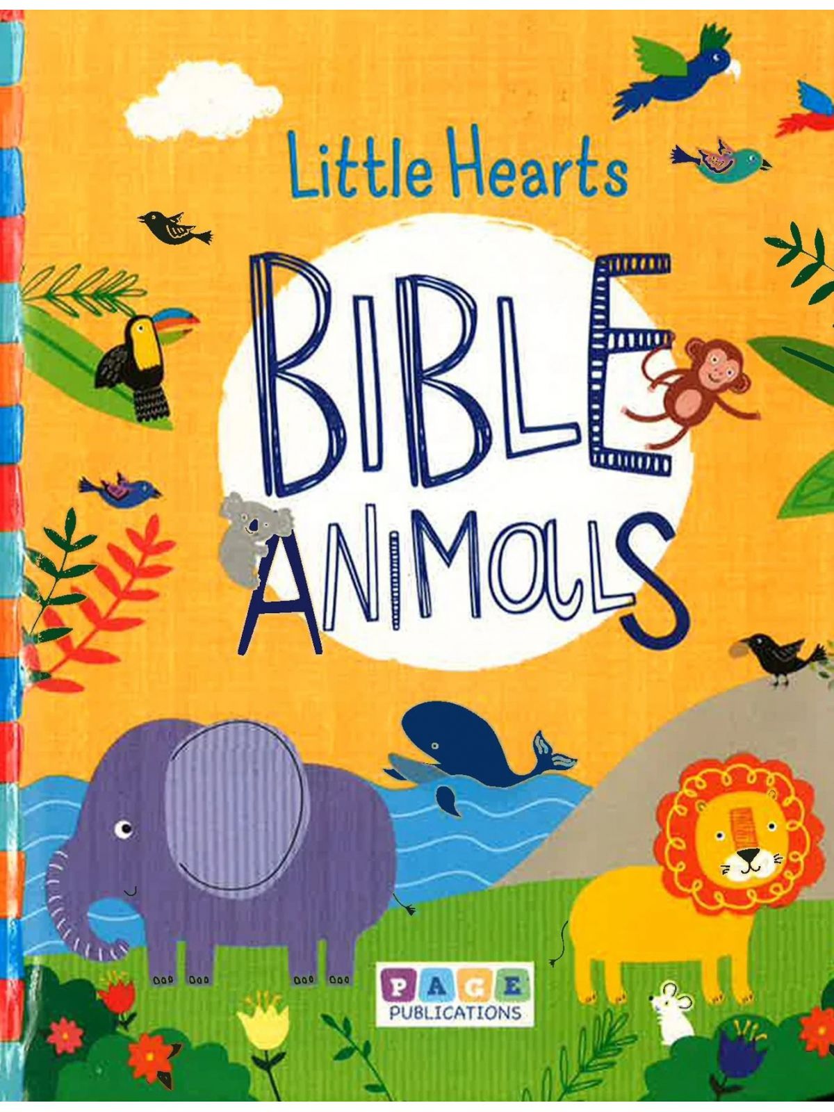 LITTLE HEARTS BIBLE ANIMALS  Купить Книгу на Английском