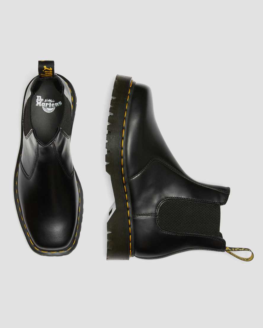 DR MARTENS 2976 Bex Squared Toe Leather Chelsea Boots