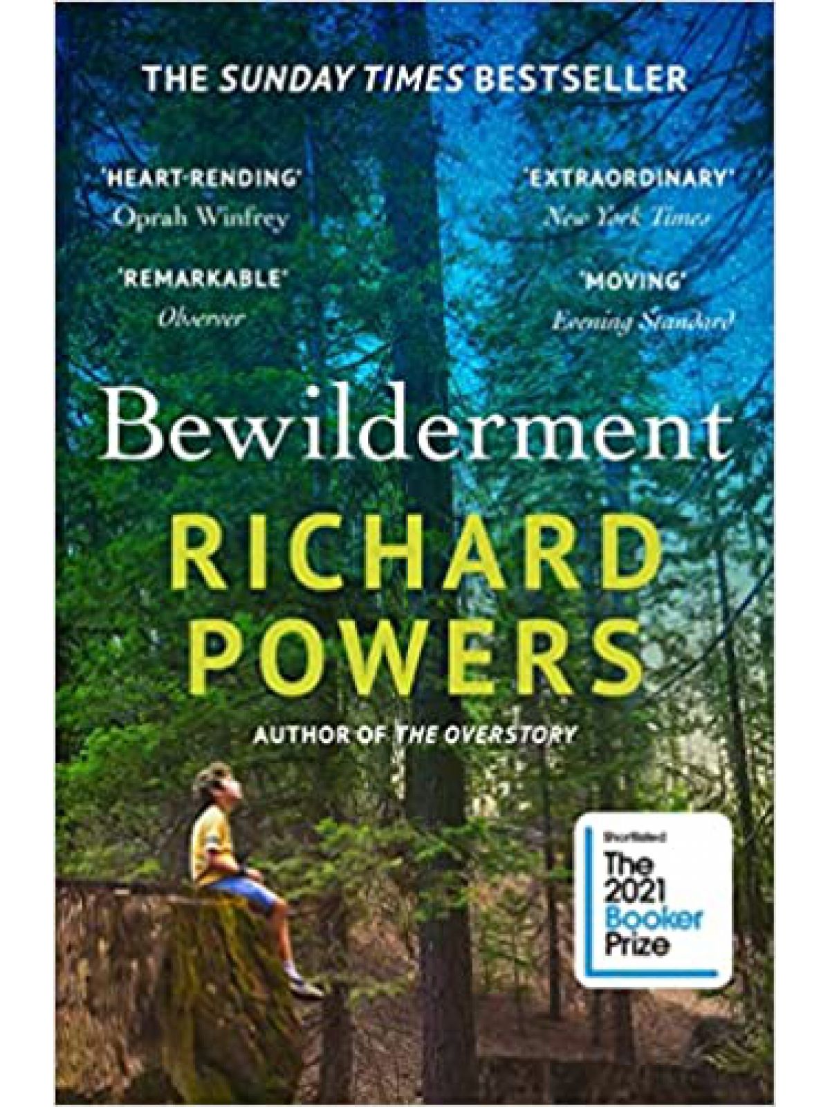 BEWILDERMENT POWERS, RICHARD Купить Книгу на Английском