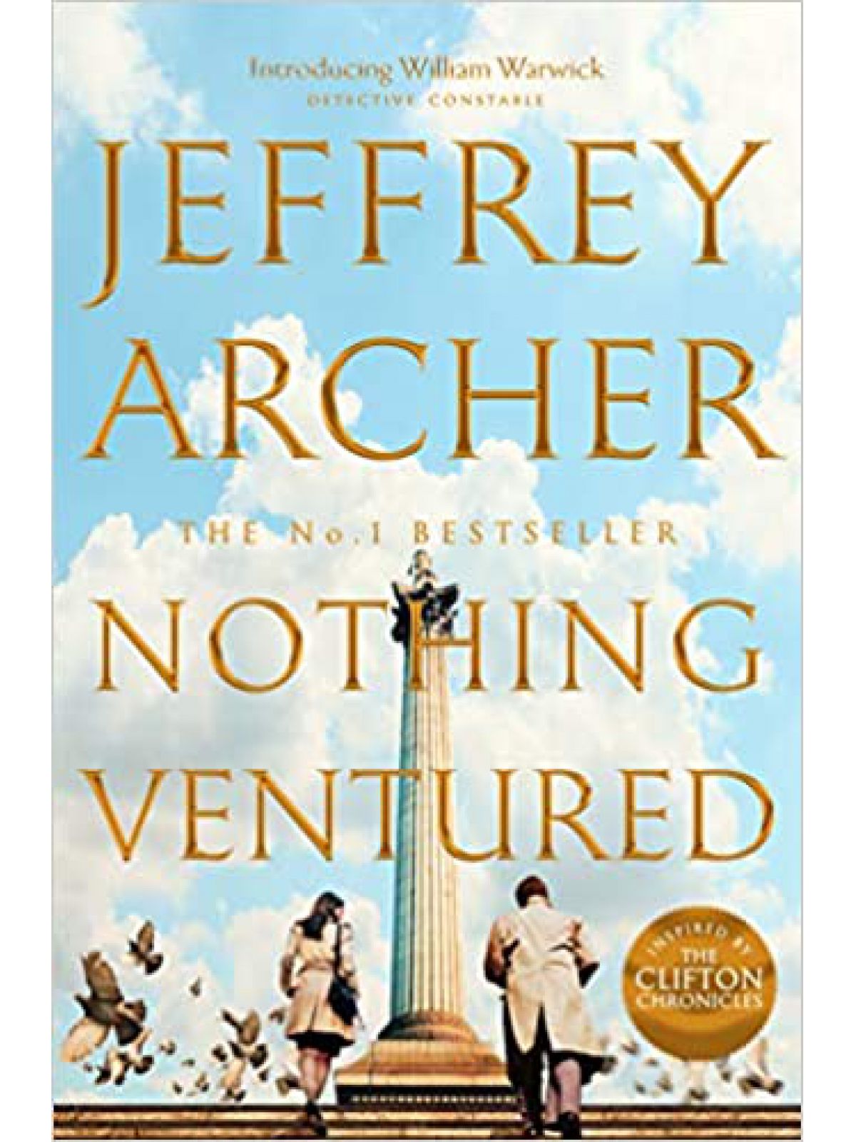 NOTHING VENTURED ARCHER, JEFFREY Купить Книгу на Английском